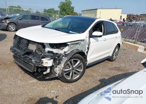 2015 Ford Edge Sport from USA, damaged, VIN 2FMPK4AP1FBB24499
